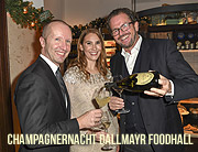 Champagnernacht mit Dom Pérignon anlässlich der Eröffnung der Dallmayr Foodhall am 27.11.2018 (©Sabine Brauer für Dallmayr)